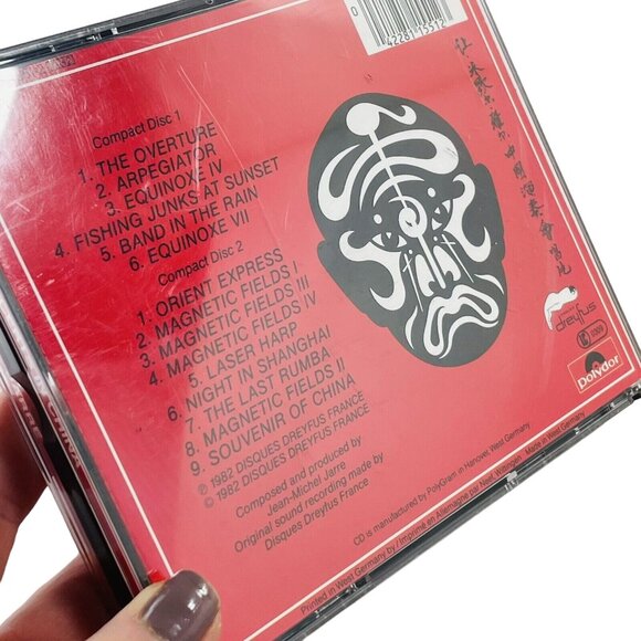 Jean Michel Jarre The Concerts in China Music 2 CD Tested - Picture 11 of 12